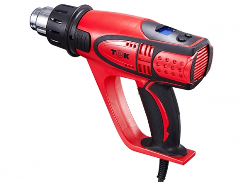 Constant temperature digital heat gun